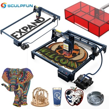 Лазерный гравер SCULPFUN S30 Pro Max 935 * 400 мм+коробка