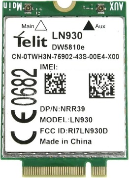 Модем Dell WWAN DW5810e