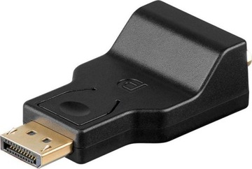 AV-адаптер MicroConnect DisplayPort-D-Sub (VGA) черный (DPVGA)