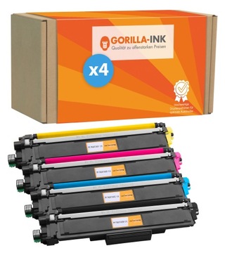 TN247 XXL 4x тонер для Brother MFCL3770CDW MFCL3750CDW DCPL3517CDW