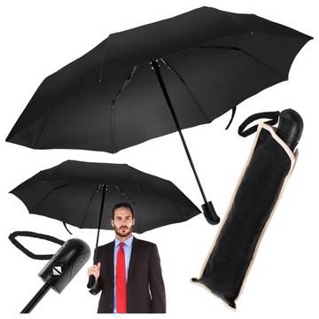 Парасолька складаний парасолька чоловічий Автоматичний складаний парасолька чорний