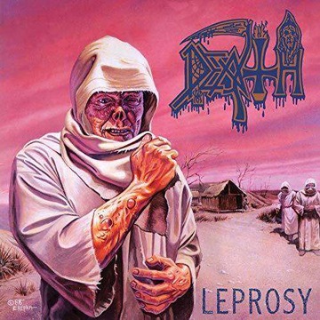 Death "Leprosy" LP BLACK