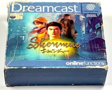 Shenmue Sega Dreamcast