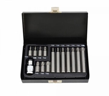 AWTOOLS наконечник TORX 15elem. З ОТВОРОМ BL