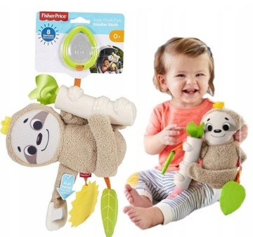 FISHER PRICE АКТИВИРУЮЩИЙ ЛЕНИВЕЦ