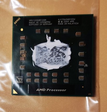 Процесор AMD V Series V120 Toshiba Satellite C650D