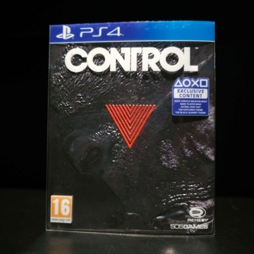 Control Deluxe Steelbook Edition (PS4)