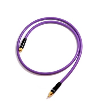 Melodika MDCX05 коаксиальный кабель RCA-RCA Purple Rain - 0,5 м