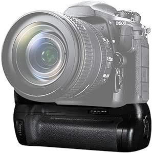 профессиональная аккумуляторная ручка Pixel Vertax D17 для Nikon D500