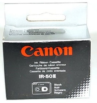 Стрічка CANON S50 S70 IR-50ii Wordboy PW10 типограф 2 3 4 5 6 стрічка