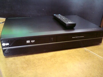 LG RC388 DVD + VHS video COMBO 2in1 VCR