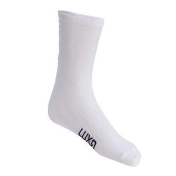 Велосипедні шкарпетки LUXA Beer Ride White 45-46eu