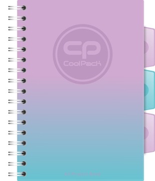 COOLPACK-градиент-колесо А5-черника