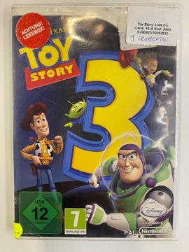 Toy Story 3 WII FR