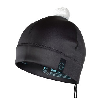 Неопреновая кепка ION Neo bommel black 50 (M)