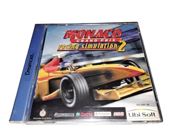 Monaco Grand Prix Racing Simulation 2 / Dreamcast
