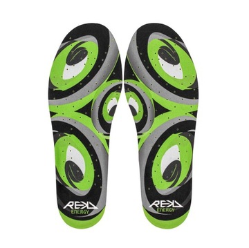 АМОРТИЗИРУЮЩИЕ СТЕЛЬКИ ДЛЯ РОЛИКОВ И ОБУВИ REKD ENERGY INSOLES 40-48