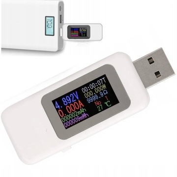 USB СТРУМ НАПРУГА МЕТР ТЕСТЕР USB 3.0 DC4-30V