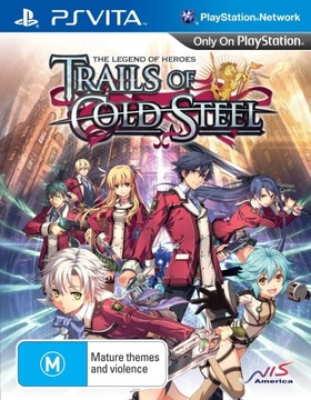 PS VITA THE LEGEND OF HEROES TRAILS OF COLD STEEL / JRPG