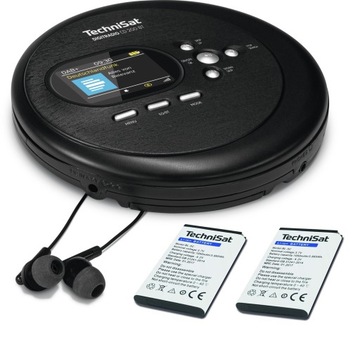Цифрове радіо DAB + FM TechniSat CD MP3 плеєр Bluetooth Discman