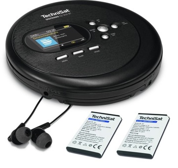 Цифровое радио DAB + FM TechniSat CD MP3 плеер Bluetooth Discman