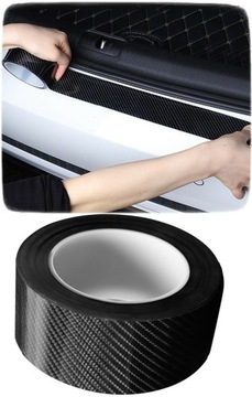 Carbon 10M X 50mm Carbon 5D глянцевая защитная пленка для переднего бампера