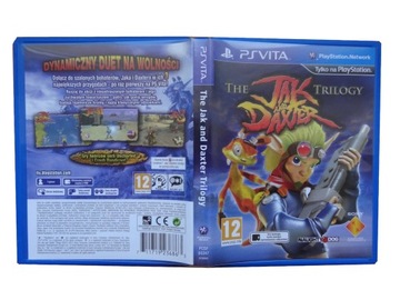 SONY PS VITA-ЯК & DAXTER TRILOGY