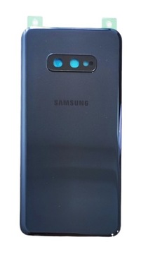 ОРИГИНАЛ КРЫШКА БАТАРЕЙНОГО ОТСЕКА SAMSUNG S10E ЧЕРНЫЙ