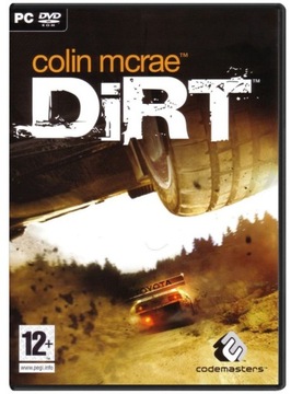 Colin McRae DiRT PC DVD-ROM