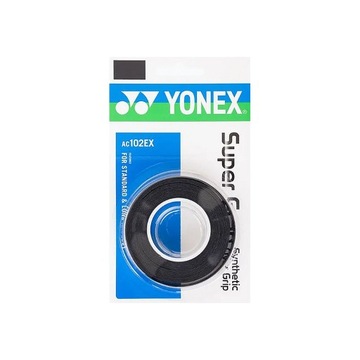 Верхняя упаковка YONEX SUPER GRAP AC 102ex черный 3 шт