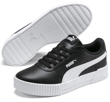 Спортивная обувь Puma Carina L 35,5 черные кроссовки