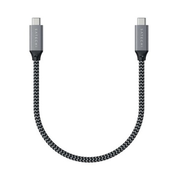 SATECHI Usb4 короткий кабель USB-C-USB-C 25 см
