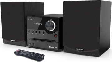 Башня SHARP XL-B512BK CD FM BT черный