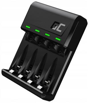 ЗАРЯДНОЕ УСТРОЙСТВО ДЛЯ АККУМУЛЯТОРОВ AAA AA USB C MICRO USB