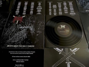 LP Towards Hellfire-Death Upon the Holy Throne !Новинка! черный предел 200