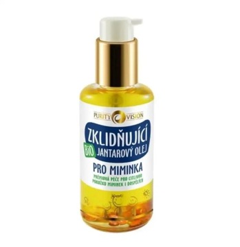 PURITY VISION ORGANIC SOOTHING AMBER OIL FOR BABIE