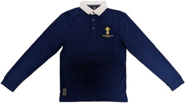 Футболка с длинным рукавом и воротником The Webb Ellis Cup, S