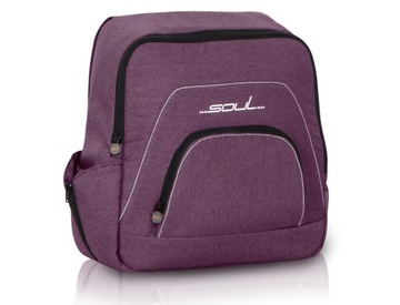 Сумка для детской коляски EasyGo Soul Purple Mat