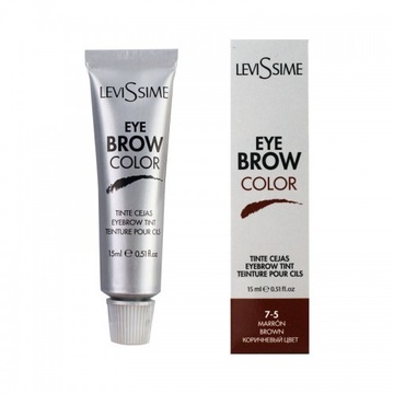 Краска для бровей LeviSsime Eye Brow Color № 7.5 Brown, 15 мл