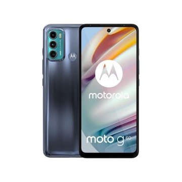 Смартфон Motorola Moto G60 6 ГБ / 128 ГБ серый