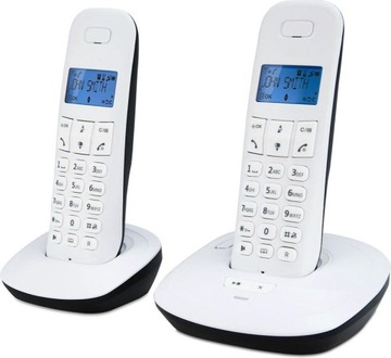 Беспроводной телефон Teleline Tel-170 DUO Senior меню по-польски DECT