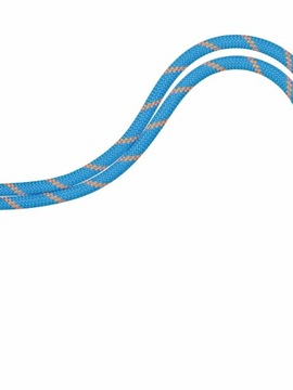 Веревка Mammut Alpine Sender Dry 8.7 mm ocean-vibrant 70m