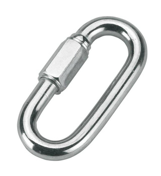 Ссылка застегнутая, оцинкованная, 5 мм., Kerbl