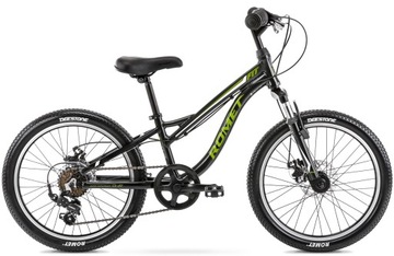 ДЕТСКИЙ ВЕЛОСИПЕД, ROMET RAMBLER FIT 20, SHIMANO