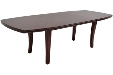 Массивный большой деревянный стол 100X170 / 250 см твердый