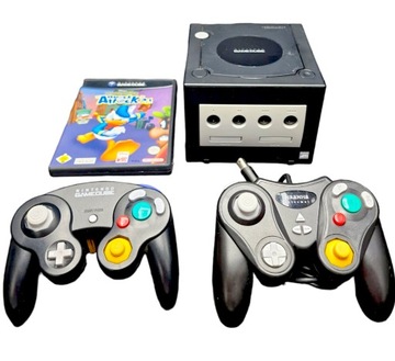 Ретро Nintendo Gamecube консоли, 2 колодки и игровой набор