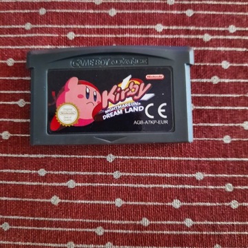 Игра Kirby Nightmare in Dreamland Game Boy Advance