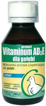Биофактор Vitaminum AD3E для голубей 100мл