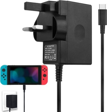 Зарядное устройство для переключателя 15 в / 2,6 а для N-Switch