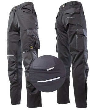 Монтерські робочі штани strong Spandex R. 25
